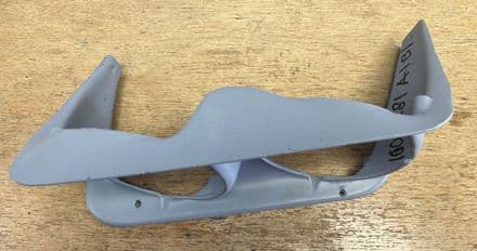 1968-1982 Corvette C3 RH Headlamp Bezel 331818, Used