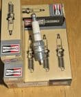 1968-1986  8x  CHEVY SBC C3 C4,Champion RV12YC,  406,  SPARK PLUG SET ,New