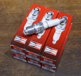 1968-1986  8x  CHEVY SBC C3 C4,Champion RV12YC,  406,  SPARK PLUG SET ,New