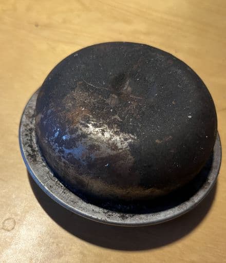 1968-1996 Chevy Auto Trans 3" Governor COVER dome USED