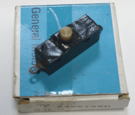 1968-72 C3 Corvette,Windshield Wiper Limit Switch,GM 3951280,New