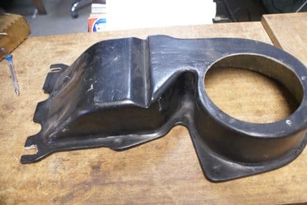 1968-74 Blower Motor Shroud (helps to Convert A/C Cars to Non A/C),Reproduction,New