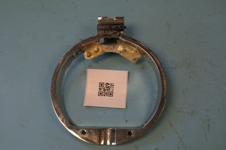 1968-74 Corvette C3 Gas Filler Bezel, Used Fair