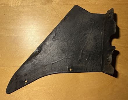 1968-74 RH Outer Splash Shield GM 391430 original used