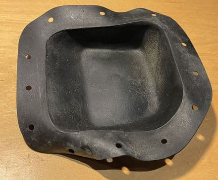 1968-75 NOS Lower Shift Boot W/Auto Trans, GM 3922319,New