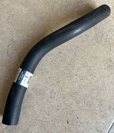 1968-76 327-350 Upper Radiator Hose,Dayco 70758 New
