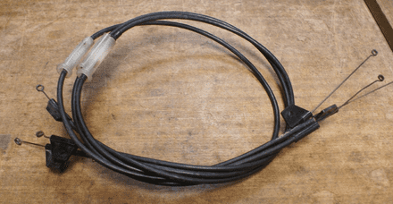 1968-76 GM 3928864 Air Vent Control Cable W/Adjuster,42" Long,OEM, (1) Used