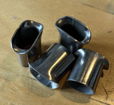 1968-77 C3 Corvette, set of 4 x 25mm effective height Stainless Steel Luggage Rack SPACERS used