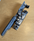 1968-77 C3  restorable RH T-top Targa Roof  H/top Convertible LATCH LEVER  GM  GM 3962610