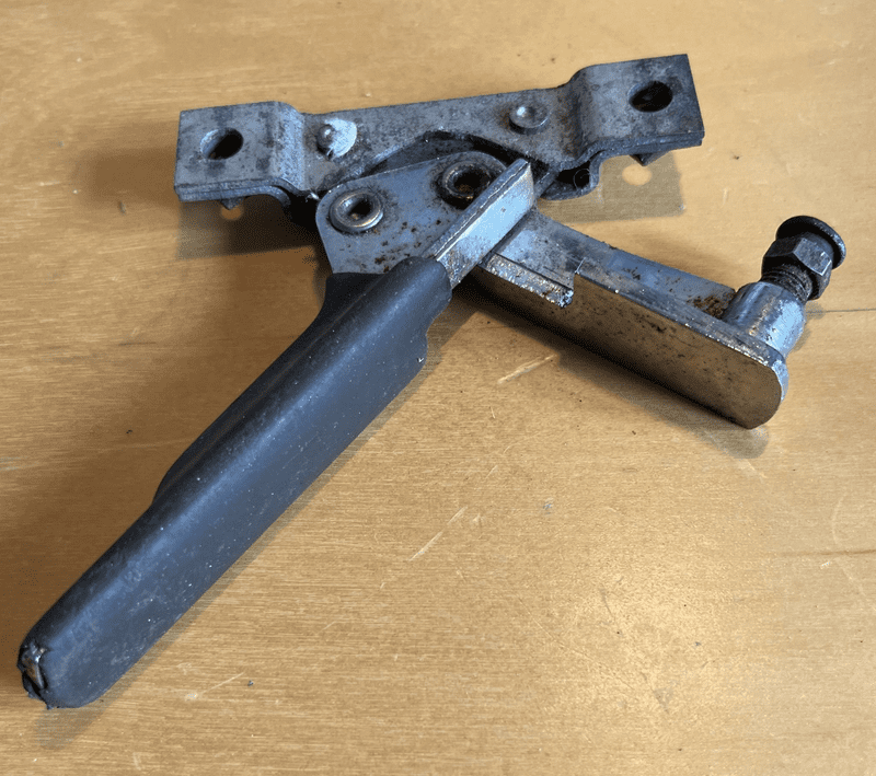 1968-77 C3  restorable RH T-top Targa Roof  H/top Convertible LATCH LEVER  GM  GM 3962610