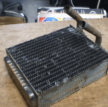 1968-79 Heater Core W/O Air Con, GM 3014900 Used