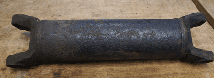 1968-79 Rear Axle Driveshaft, Length-13.75",Diameter-3",GM/OEM,Used