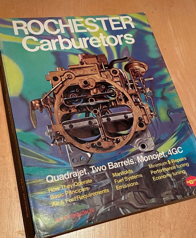 196881 Rochester Carburetors H P Books Shop Manual 1968 1981 C3