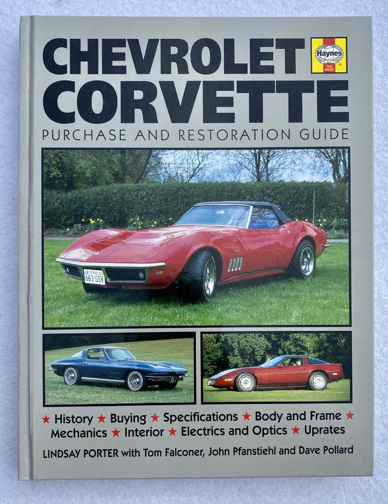 1968-82 C3 Chevrolet Corvette Purchase & Restoration Guide by Lindsay Porter, Tom Falconer & more