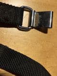 1968-82 C3 Corvette C3,  incomplete OEM T-Top STRAP Black used
