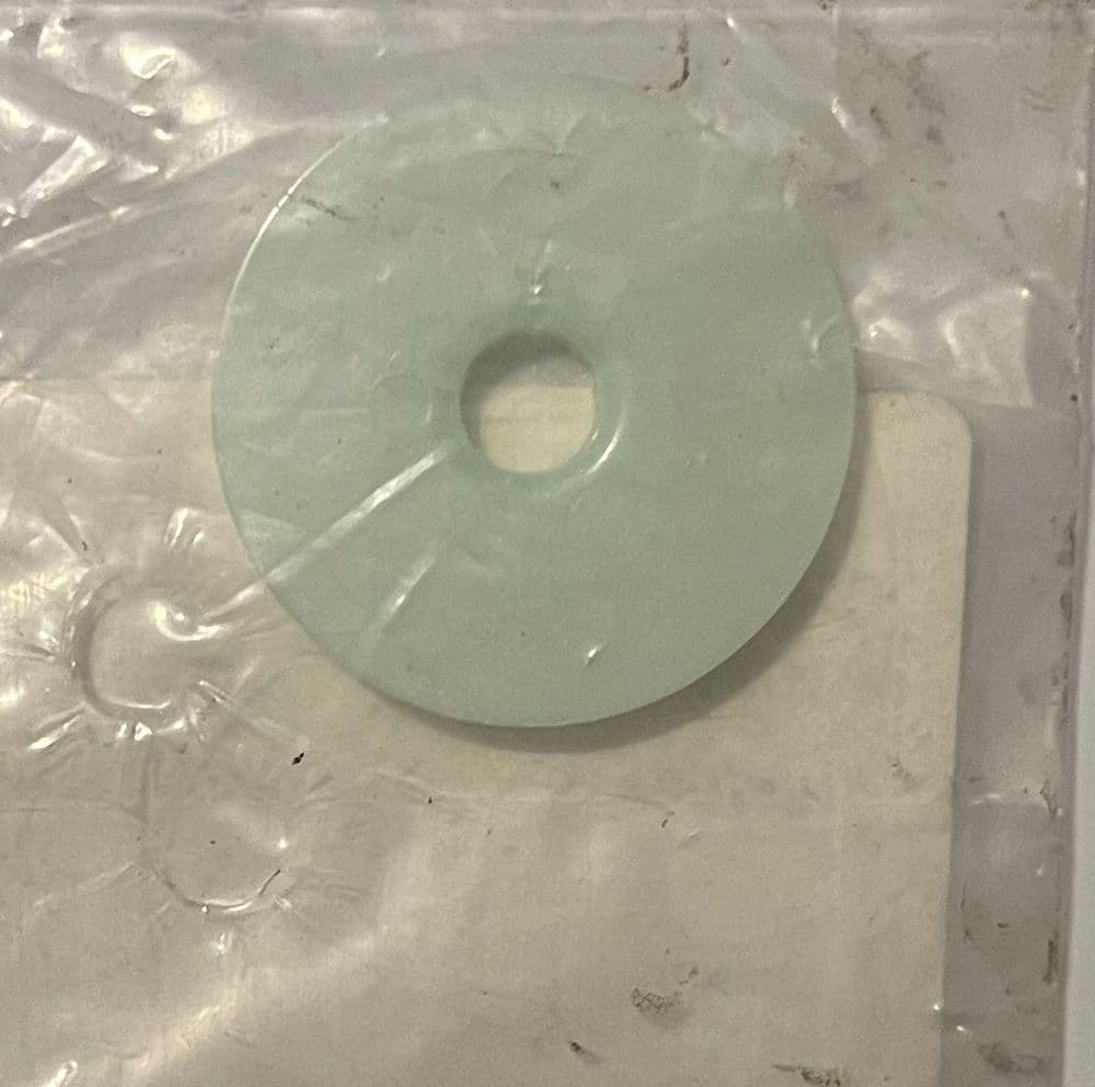 1968-82 C3 Corvette DR-449 Door Glass Flat Plastic Bushing New