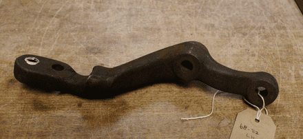 1968-82 C3 Corvette,LH Steering Knuckle Arm,GM 3948877,Used