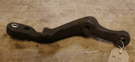 1968-82 C3 Corvette,LH Steering Knuckle Arm,GM 465071,Used