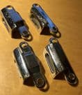 1968-82 C3  set of 4 GM 3932971- 972 -973-974 T -top Targa Roof RECEIVERS