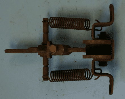 1968-82 Corvette C3 Headlight Pivot Assy , Used needs work.