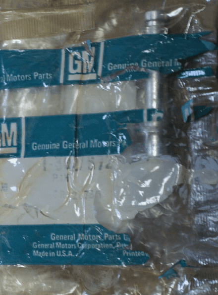 1968-82 Corvette,Headlight Actuator Link Pin,GM 3927672,New