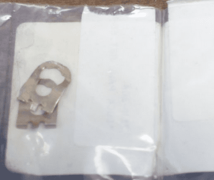 1968-82 Door Lock Pawl Retainer (2pcs), ZLK-304,New