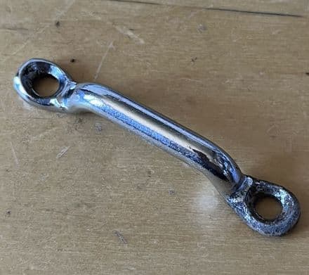 1968-82 GM 3814762 Targa Roof Strap Footman Loop, used patinated