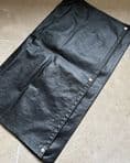 1968 -82  OEM GM  333325 Targa  T-Roof  BAG 3-stud ,Black,Used