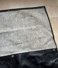 1968 -82  OEM GM  333325 Targa  T-Roof  BAG 3-stud ,Black,Used