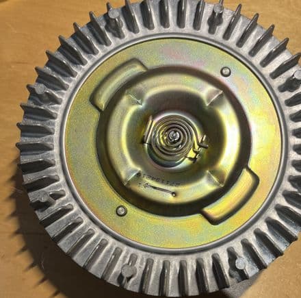 1968 - C3 Corvette 3/4" bore FAN CLUTCH 3 " PCD fan mount , NEW