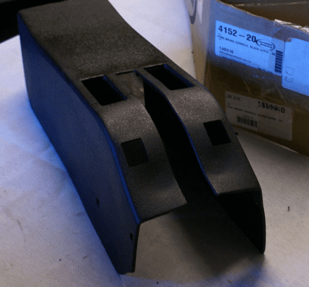 1968 C3 Corvette,Parking Brake Console W/Power Window,Black,New