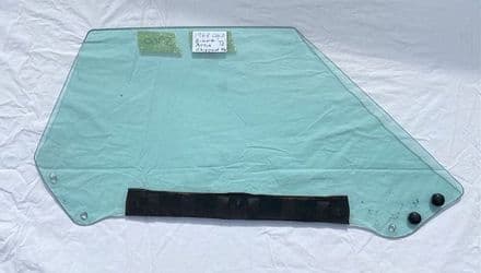 1968-E1969 C3 Convertible, RH DOOR GLASS/WINDOW (Chipped) Date Stamped: TZ, Used