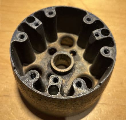 1968 only Steering Wheel HUB GM 3923696 VG used OEM