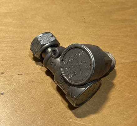 1968 up C3 , Speedo Adaptor, 1.666 reducer GM 1565218,NOS,New