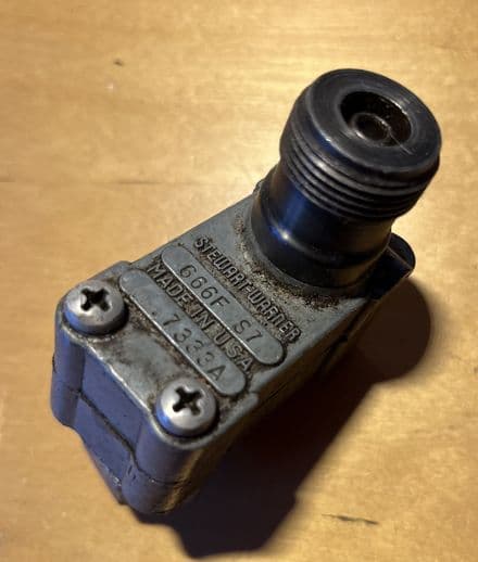 1968 up C3 , Speedo Adaptor, 10:7 REDUCER Stewart Warner 666F S7. 7333A. used