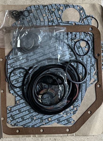 1969 -1981 Chevy Corvette, TH 350 Overhaul Kit, Master Rebuild TransTec F35900F-1,New