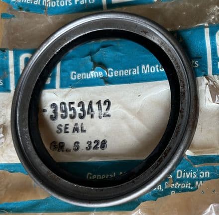 1969-1982 C3 GM 3953412 Front Wheel Bearing Oil Seal, Auto Xtra 9406S, New