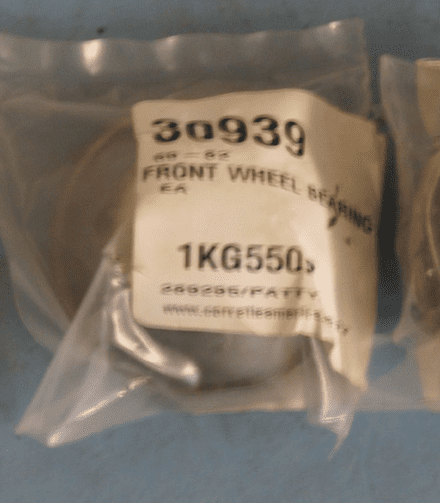 1969-1982 Corvette C3,Front Wheel Bearing Cap,New,Box C