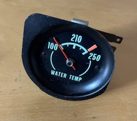 1969-71 Corvette C3 Water Temp Gauge, AC Delco GM 6788814 New,