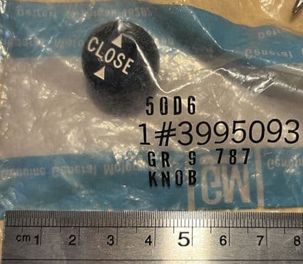 1969-76 C3 Corvette ,Vent Knob, GM 3995093,New