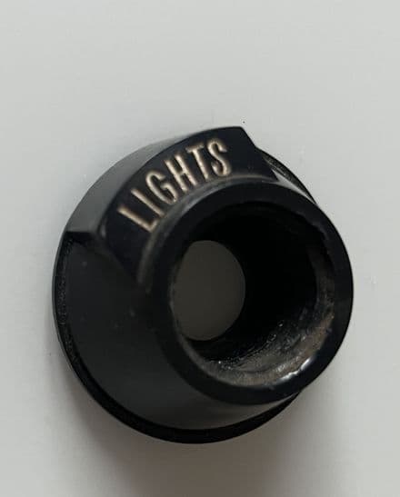 1969-77 Corvette C3 lamp switch BEZEL ZIP I-802 USED