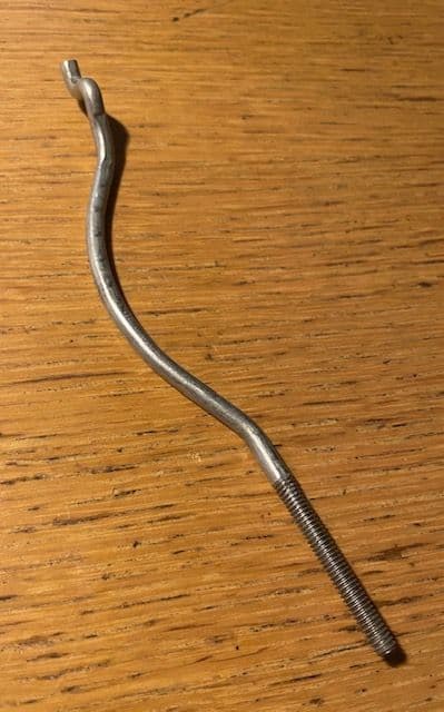 1969-82 C3 ROD RH door handle opening GM 9720872 NOS,New GM