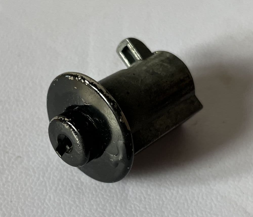 1969-82 Rear compartment LOCK bare used