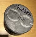 1969-86 350 Chevy, GM  14088801 STD Piston, Flat Top ,New