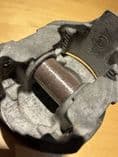 1969-86 350 Chevy, GM  14088801 STD Piston, Flat Top ,New