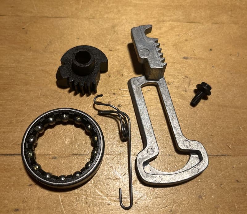 1969-96 Ignition Switch Actuator Rack with Gear Kit With Tilt/Telescopic Column