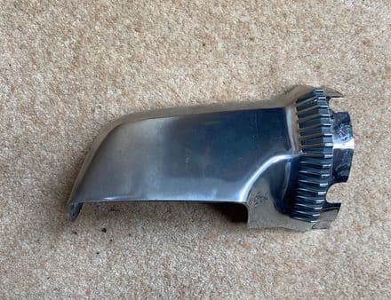 1969 Corvette C3, N14 GM 3948024 Side Exit Exhaust RH REAR OUTLET Moulding,Used