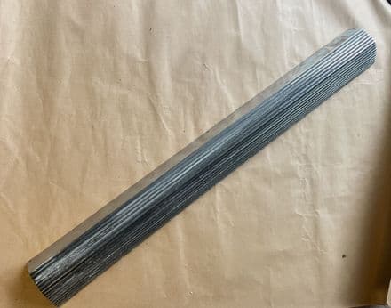 1969 Corvette C3, single GM 3972591 N14 Side Exit Exhaust L or R SIDE COVER , OK Used