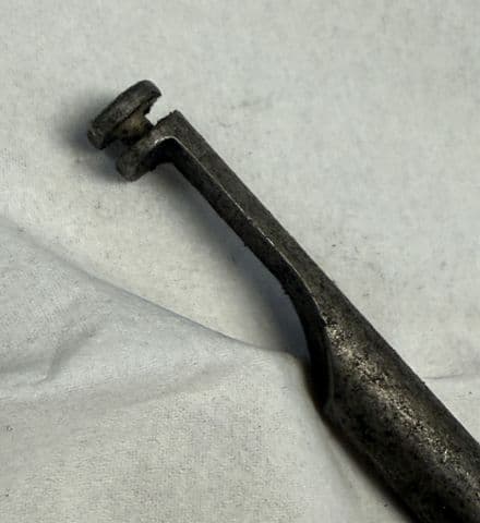 1969- GM 3.5" Corvette Tilt tele Steering Column Upper Lock Plate PIN USED