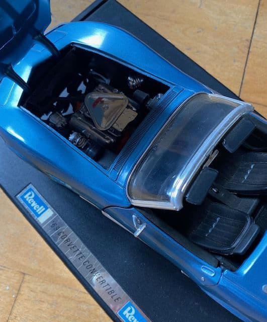 ミニカー Corvette Convertible Revell 1969 REVELL 8833 Scale 1/18 | CHEVROLET CORVETTE CONVERTIBLE